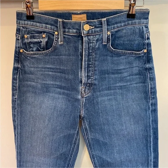 MOTHER The Tripper Ankle Fray Sz 28 - Picture 6 of 16